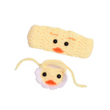 Costume Accessory Set Lovely Kids Toy for 17cm Dolls,15cm Dolls Pendant Doll yellow