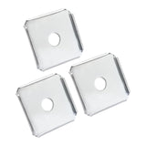 Maxbell 3Pcs x Blade Two Mulching Blade Adapters Lawn Gardening x Blade Adapter Kit