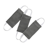 Maxbell 3 Pieces Door Closer Cushion Accessories Versatile for Dormitory with Straps Dark Grey