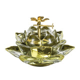 Maxbell Ghee Lamp Modern Butter Lamp Diwali for Table Centerpieces Party style C