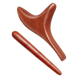 Maxbell 2Pcs Trigger Point Massage Tool for Men Women Deep Tissue for Hand Legs Neck