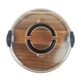 Maxbell Cheese Board Portable Gifts with Handle Snack Plate for Outdoor Bread Travel