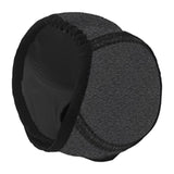 Maxbell Dog Ear Cover Ear Wrap Bath Ear Protective  Bath Swim Cap S Gray