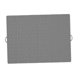 Maxbell Dish Drain Mat Foldable Pot Holder Sink Drying Mat Heat Insulation