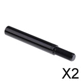 Maxbell 2xCar M12*1.25mm Manual Gear Quick Shifter Lever for      Ford 89mm
