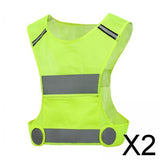 Maxbell 2xReflective Vest  M 47cm Safety Vest M