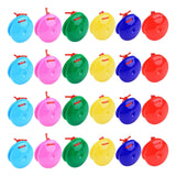 Maxbell 24Pcs Finger Castanets Musical Toys Rhythm Toys for Kids Children Boys Girls