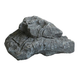 Maxbell Artificial Faux Landscape Rock Realistic Highly Simulation Garden Decoration gray 28x17x13cm