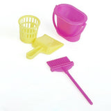 Maxbell 10 Sets Dollhouse Cleaning Supplies for Doll
