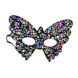 Masquerade Mask Versatile Costume Accessory for Cosplay Fancy Dress Festival light colorful