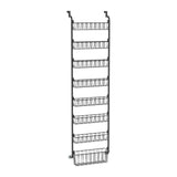 Maxbell over The Door Pantry Organizer Hanging Baskets for Playroom Bathroom Laundry 40cmx16.5cmx182.5cm