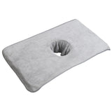 Maxbell Salon Massage Table Towel Reusable Coverlet Massage Supplies for Massage Bed Light Grey