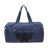 Maxbell Gym Duffle Bag with Shoe Compartment Nylon Gym Equipment for Fitness Workout Blue