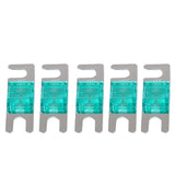 Maxbell 6x5 Pieces Mini ANL Bolt Fork Fuse Kit Car Audio Circuit Breaker 30A
