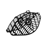 Maxbell Bike Rear Wheel Net Foot Guard Baffle Barrier Child Rear Seat Protection Net Black