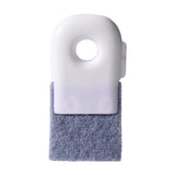 Maxbell Window Track Cleaner Window Slot Clean Brush for Kitchen Shutter Small Space