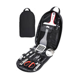 Maxbell Camping Kitchen Cooking Utensils Set Outdoor Kitchenware for Grilling Hiking 9PCS