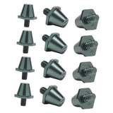 Maxbell 12x Football Boot Studs Soccer Boot Cleats for Athletic Sneakers Competition 11mm
