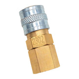 Maxbell Foster-type Quick Connector Sturdy 1/8NPT Thread for Pump High Pressure Tank Type A