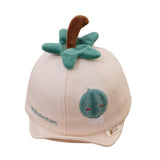 Maxbell Infant Baseball Cap Cute Boy Girl Toddler Hat Infant Visor Caps Beige
