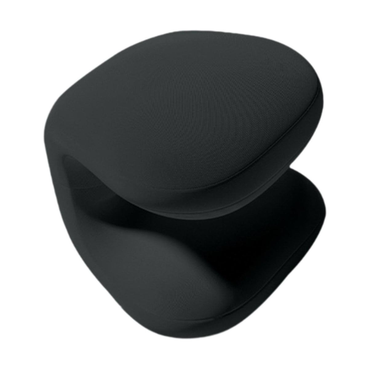 Maxbell Napping Pillow Multipurpose Ergonomic Soft Headrest for Travel Airplane black