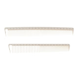 Maxbell 2X Salon Professional Barber Hairdressing Resin Comb Hair Comb with Scale