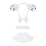 Maxbell Animal Lamb Costume Set Animal Costume Accessories for Holidays