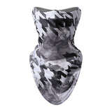 Maxbell Maxbell Neck Gaiter Bandana Windproof Headwear Face Mask for Running Skiing Fishing B