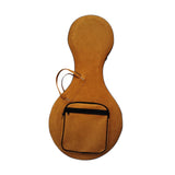 Maxbell Zhongruan Case Bag Zhongruan Carrying Case for Stage Performance Show Travel brown