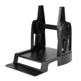 Maxbell Thermal Label Holder Shipping Label Stand for Printer Label Supermarket Home Black