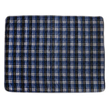 Maxbell Maxbell Washable Reusable Underpad Incontinence Pad Absorbent Sheet Protector Blue S