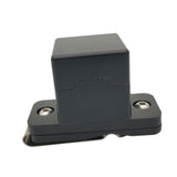 Maxbell Pool Cue Chalk Holder Small with Clip Multiuse for Games Snooker Accessories Black