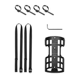 Bike Cargo Cage Bike Front Carrier Rack for Folding Bike Mountain Bike 1 Set