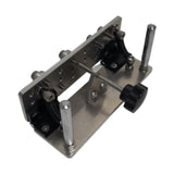 Maxbell Knife Sharpening Frame Woodworking Grinding Fixture for Planer Scissors Red