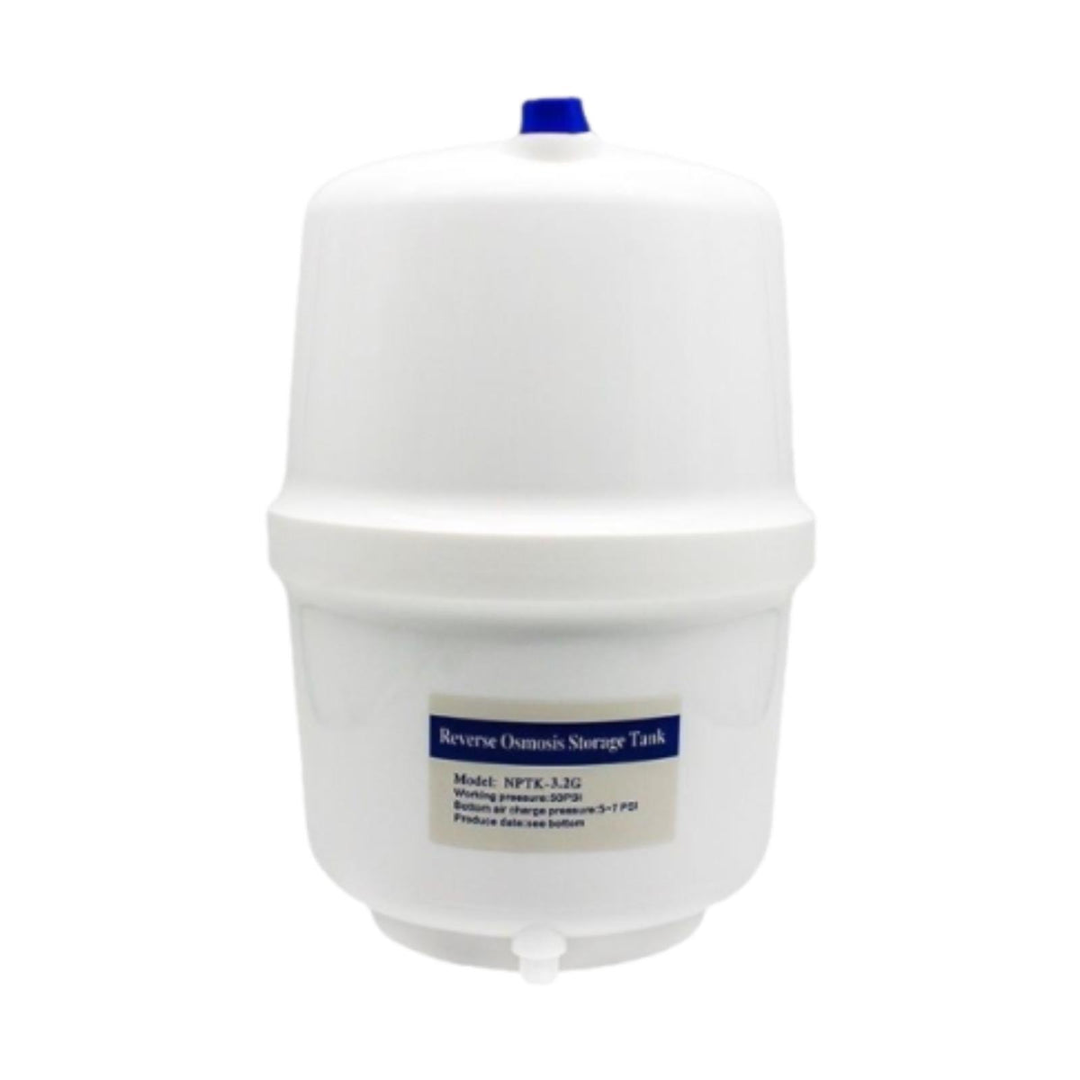 Maxbell 3.2 Gallon Pressurized Water Tank Purification for Kitchen Commercial Office without ball valve