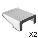 Maxbell 2xSun Rain Shade Rainproof Shelter Protective Cap Security Camera Cover Shield