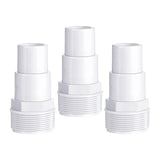 Maxbell Pool Hose Adapter for 1.25" and 1.5" Pool Supply Hoses Adapter for Spx1091Z7 3pcs