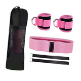Maxbell Barbell Pad Set Comfortable Gift Binding Straps Neck Shoulder Back Protector