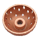 Maxbell Alloy Tire Repair Grinding Head Coarse Grit Buffing Wheel Repair Tool 55mm