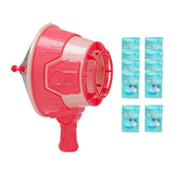 Maxbell Kids Bubble Machine Gift Toy Bubble Blower for Reception Photo Props Wedding Pink