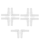 Maxbell 20pcs Air Pump Accessories  Air Hose Valve Connector Each Type 10 pcs