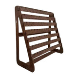 Maxbell Earring Display Wooden Earring Holder Organizer for Anniversaries Store