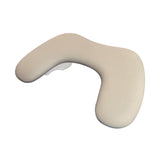 Maxbell Salon Nail Art Hand Rest Butterfly Hand Rest Nail Art Hand Holder Home Gifts Milk coffee color