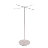Maxbell Rotating Necklace Holder Non Slip Jewelry Tower for Home Tabletop Countertop tall