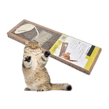 Maxbell Maxbell Durable Cat Scratch Board Scratcher Kitten Toy Catnip Included Mouse