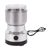 Maxbell Electric Coffee Grinder Portable Grain Mill Grinder for Camping Kitchen Nuts