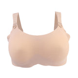 Maxbell Maxbell Sexy Special Pocket Bra For Silicone Breast Form False Boob Bra 85C Beige