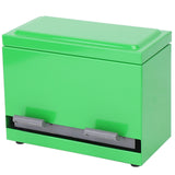 Maxbell Pencil Dispenser Stainless Steel Cutlery Holder for School Classroom Counter