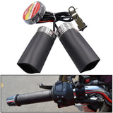 Maxbell 3xMotorcycle Heated Grip Bigger Pads Handlebars ATV Scooter Grips Heater