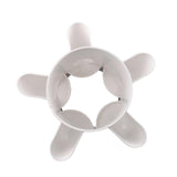 Maxbell 2xVertical Garden Planter Hydroponics Growing Tower for Peppers Indoor Outdoor 5 Holes Single Tier